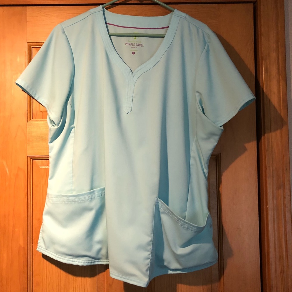 Healing Hands Scrub Top